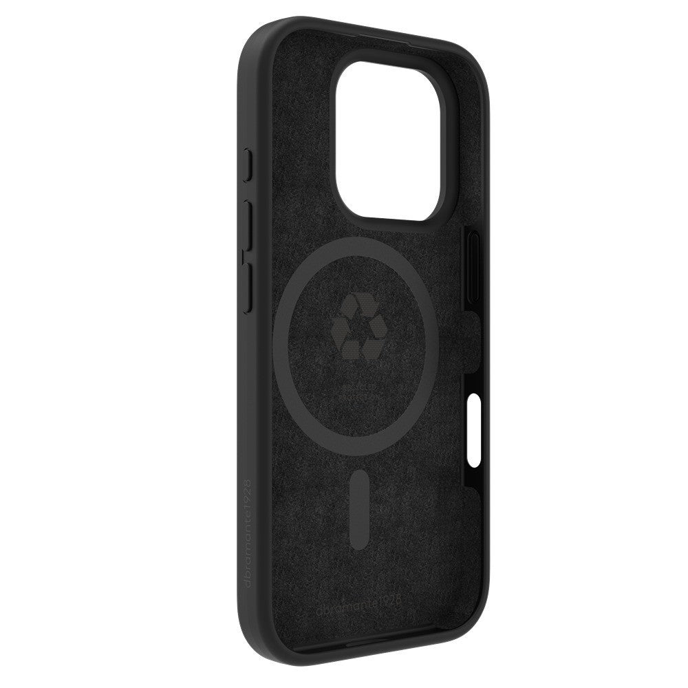 MONACO SILICONE IPHONE 16 PRO BLK MONACO SILICONE IPHONE 16 PRO BLK
